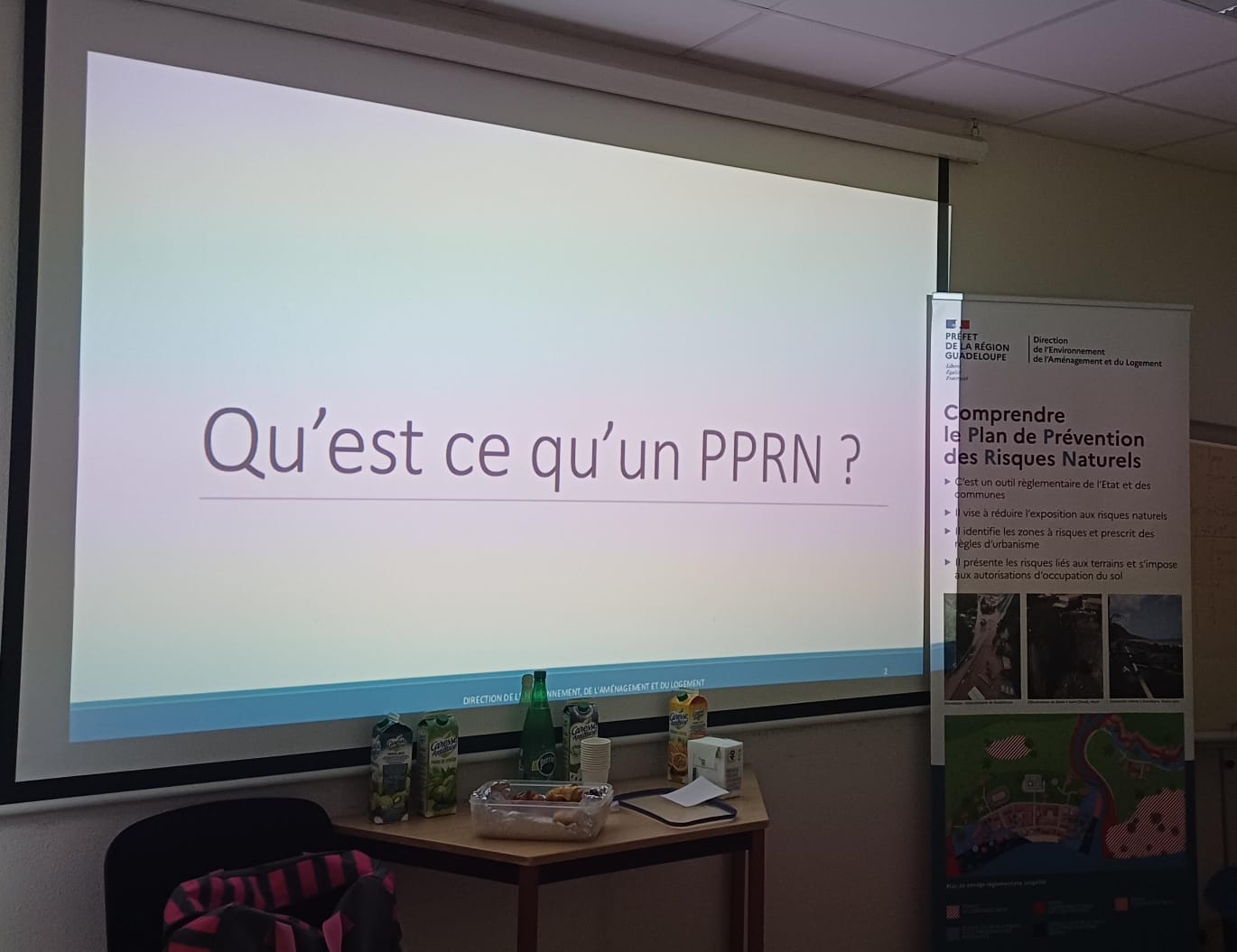 Formation : la révision des PPRN en Guadeloupe